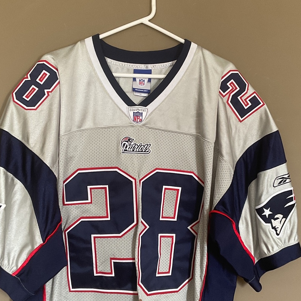 Reebok Patriots Jersey Corey Dillon